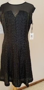 New Calvin Klein sequined dress, size 12